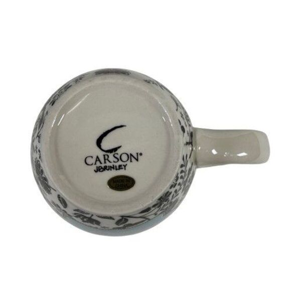 Serenity Prayer Ceramic Coffee Mug Floral Courage Wisdom Inspirational New w/Box - Picture 8 of 14